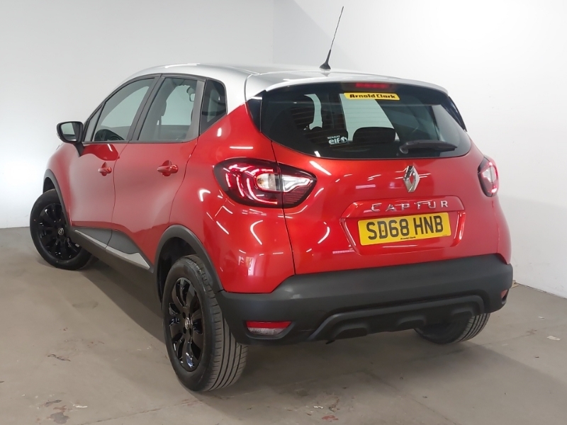 Renault Captur 0.9 Tce 90 Play SD68HNB Red #2