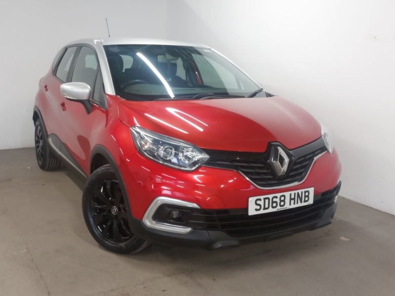 Renault Captur 0.9 Tce 90 Play Red