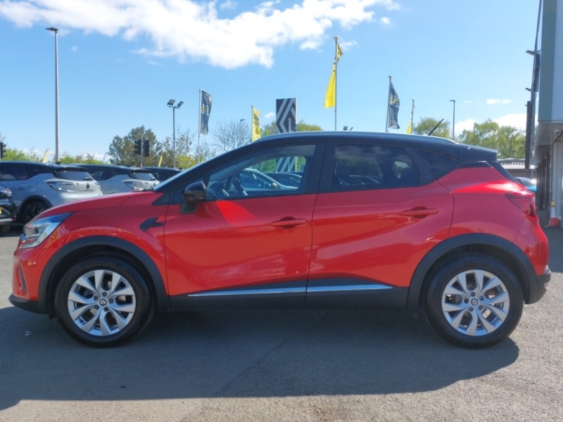 Renault Captur 1.3 Tce 130 Iconic SD70PZJ Red #4
