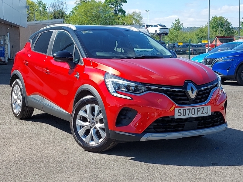 Renault Captur 1.3 Tce 130 Iconic Red