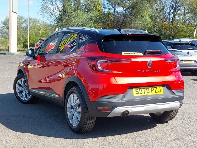 Renault Captur 1.3 Tce 130 Iconic SD70PZJ Red #2