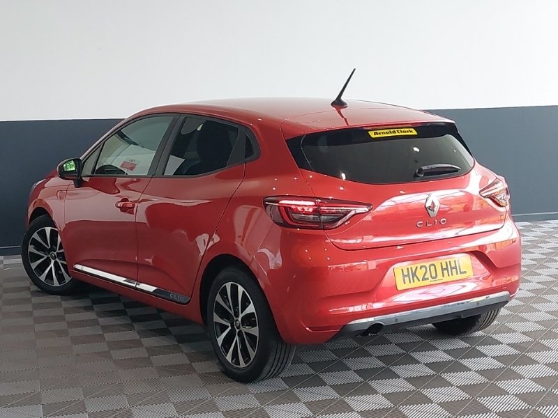 Renault Clio 1.0 Tce 100 Iconic HK20HHL Red #2