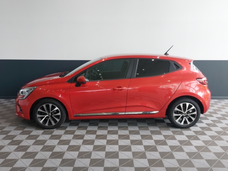 Renault Clio 1.0 Tce 100 Iconic HK20HHL Red #4