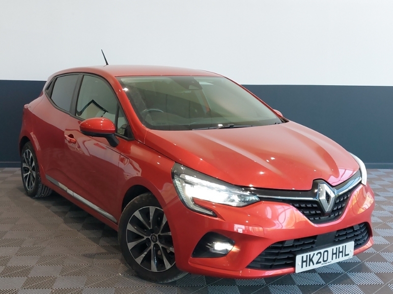 Renault Clio 1.0 Tce 100 Iconic Red