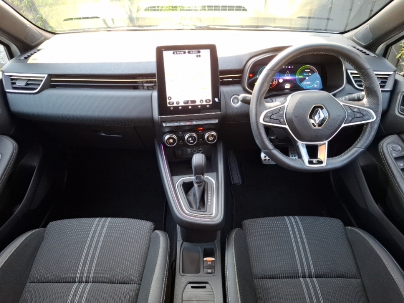 Renault Clio 1.6 E-tech Full Hybrid 145 Engineered SL23XDD White #3