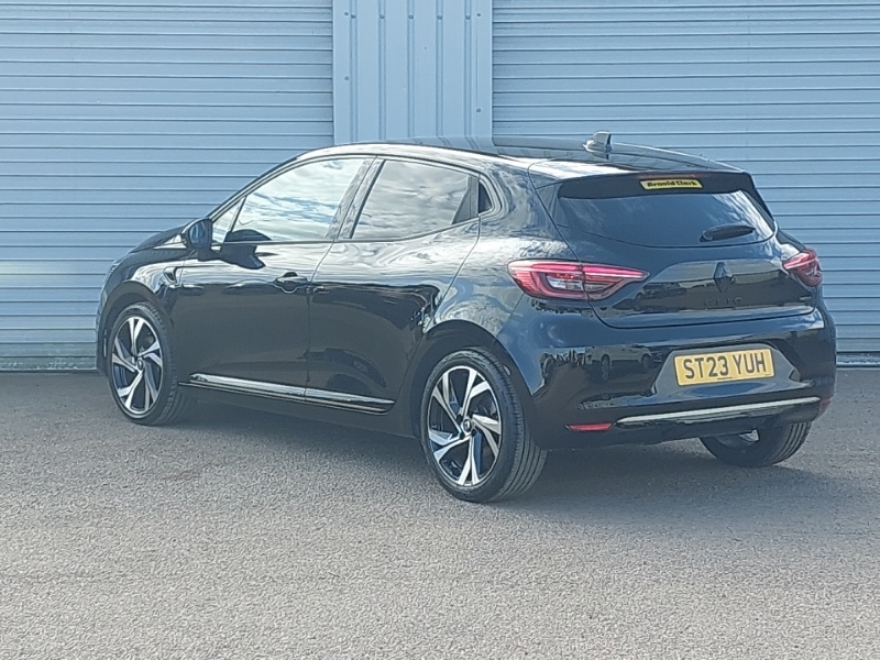 Renault Clio 1.6 E-tech Full Hybrid 145 Engineered ST23YUH Black #2
