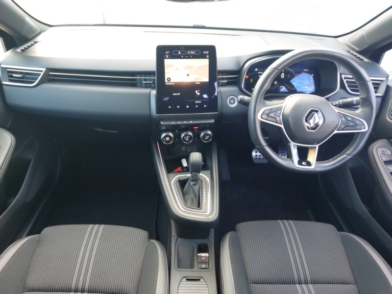 Renault Clio 1.6 E-tech Full Hybrid 145 Engineered ST23YUH Black #3