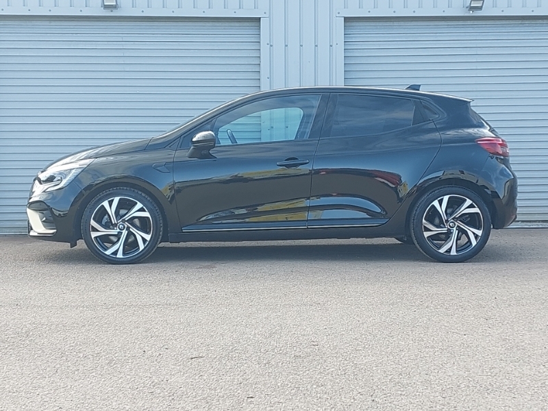 Renault Clio 1.6 E-tech Full Hybrid 145 Engineered ST23YUH Black #4