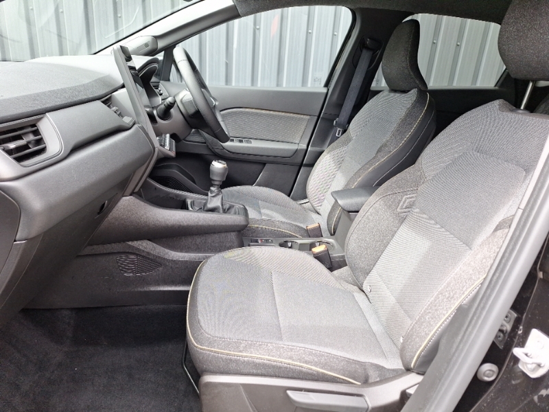 Renault Symbioz 1.3 Tce 140 Techno HK75UHV Black #5