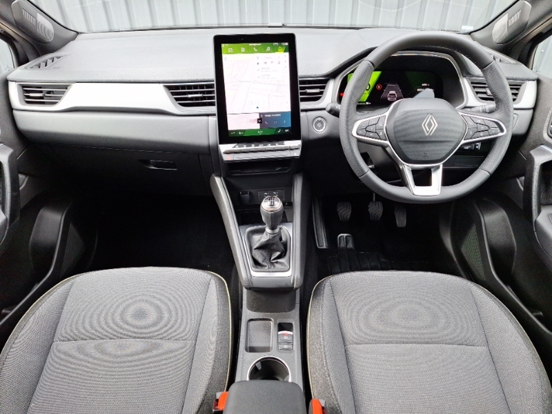 Renault Symbioz 1.3 Tce 140 Techno HK75UHV Black #3