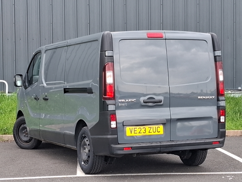 Renault Trafic Ll30 Blue Dci 130 Start Van VE23ZUC Grey #2