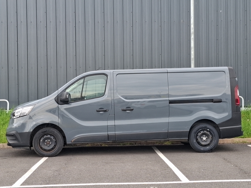 Renault Trafic Ll30 Blue Dci 130 Start Van VE23ZUC Grey #4