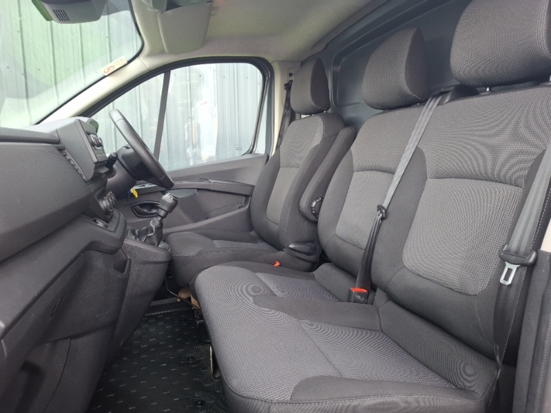 Renault Trafic Ll30 Blue Dci 130 Start Van VE23ZUC Grey #5