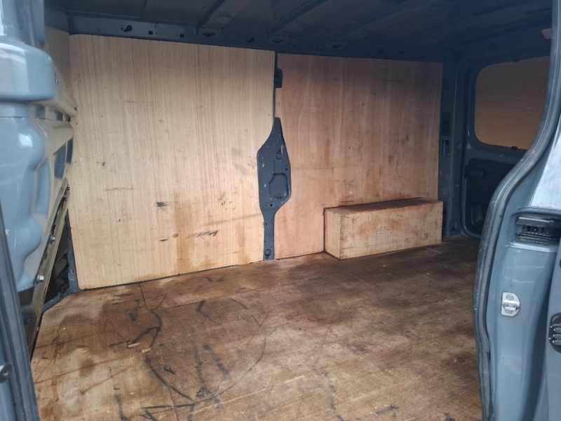 Renault Trafic Ll30 Blue Dci 130 Start Van VE23ZUC Grey #6