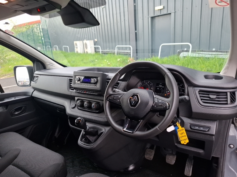 Renault Trafic Ll30 Blue Dci 130 Start Van VE23ZUC Grey #3