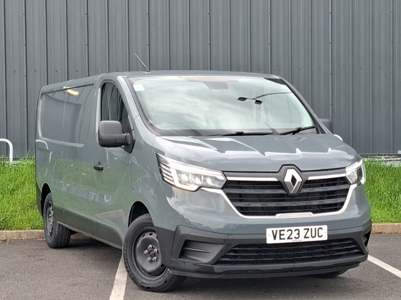 Renault Trafic Ll30 Blue Dci 130 Start Van Grey