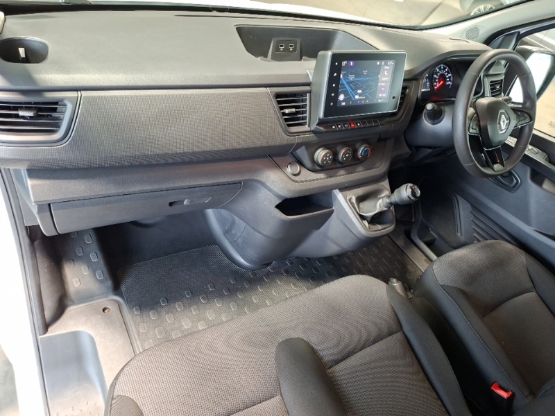 Renault Trafic Sl30 Blue Dci 130 Start Van SH24RYO White #3
