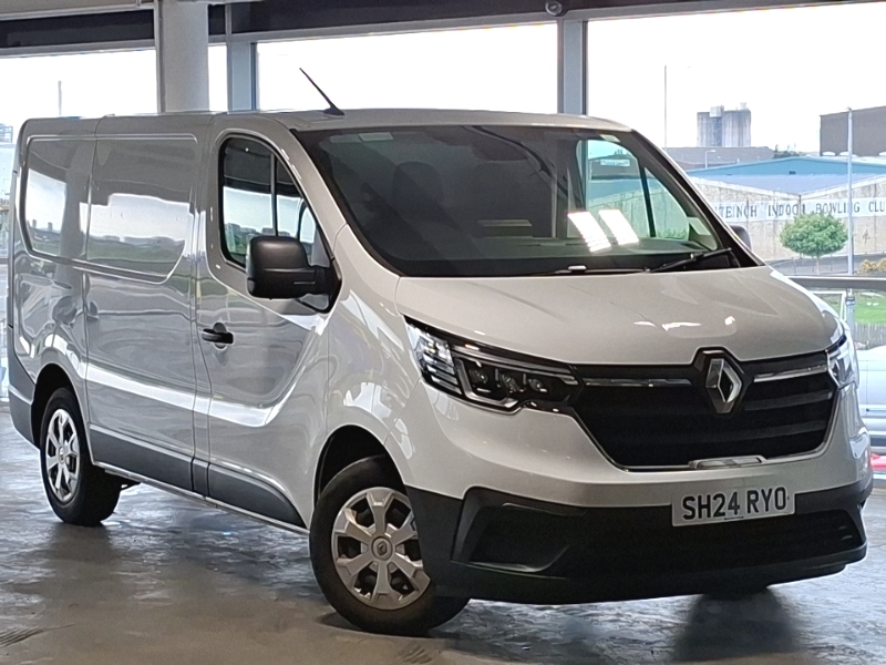 Renault Trafic Sl30 Blue Dci 130 Start Van SH24RYO White