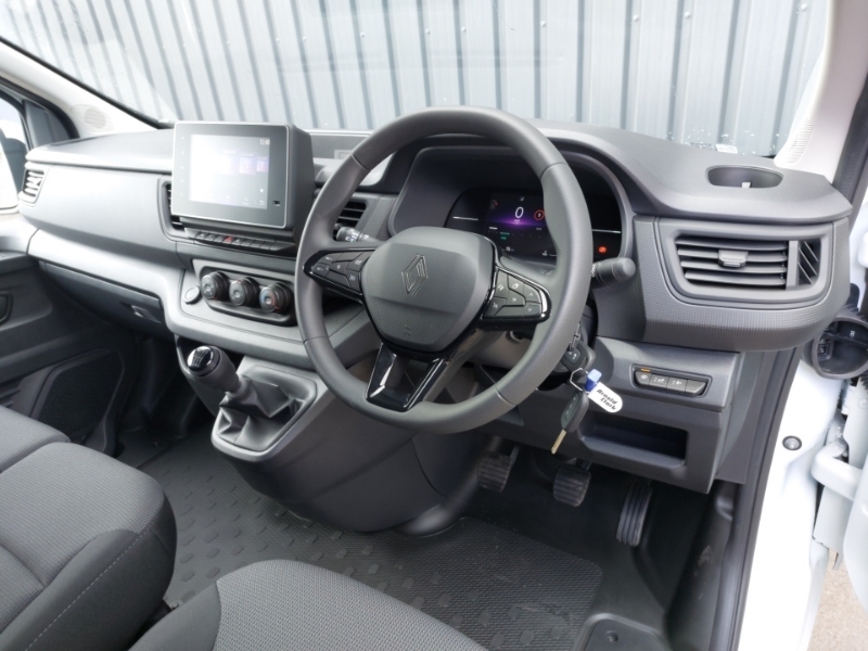Renault Trafic Sl30 Blue Dci 130 Advance Safety Van SD26LDK White #3