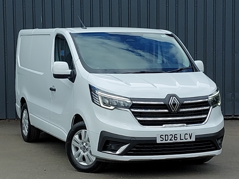 Renault Trafic Sl30 Blue Dci 130 Extra Safety Van White
