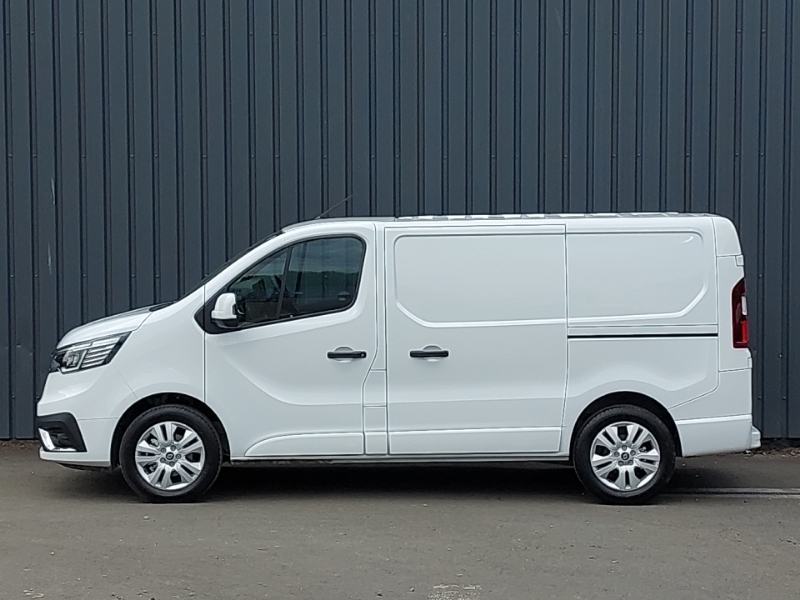 Renault Trafic Sl30 Blue Dci 130 Extra Safety Van SD26LCV White #4