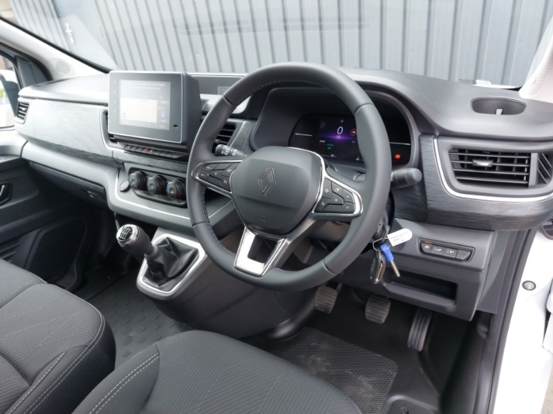 Renault Trafic Sl30 Blue Dci 130 Extra Safety Van SD26LCV White #3