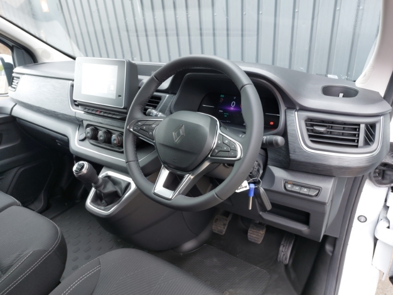 Renault Trafic Sl30 Blue Dci 130 Extra Safety Van SD26LWX White #3