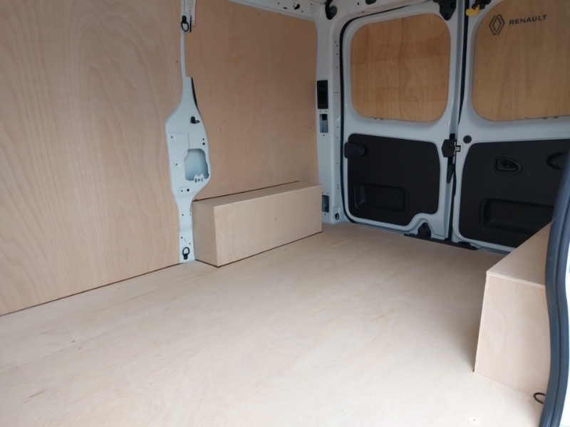 Renault Trafic Sl30 Blue Dci 130 Extra Safety Van SD26LWX White #6