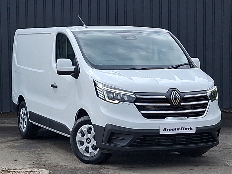 Renault Trafic Sl30 Blue Dci 150 Advance Safety Van Eag9 White