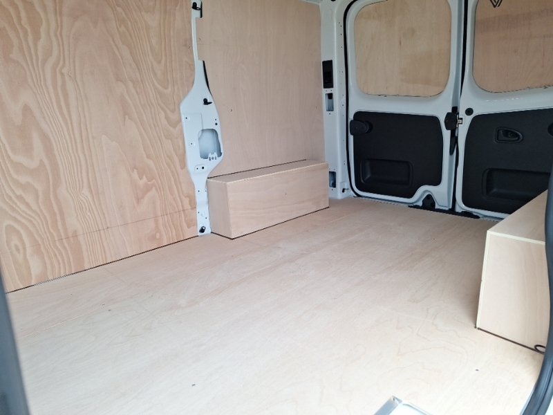 Renault Trafic Sl30 Blue Dci 150 Advance Safety Van Eag9 SD26KXH White #6