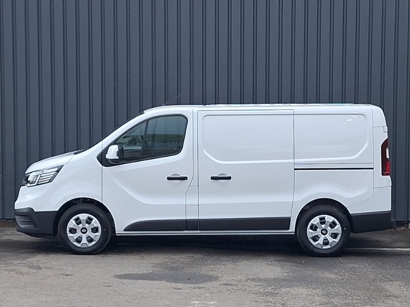 Renault Trafic Sl30 Blue Dci 150 Advance Safety Van Eag9 SD26KXH White #4