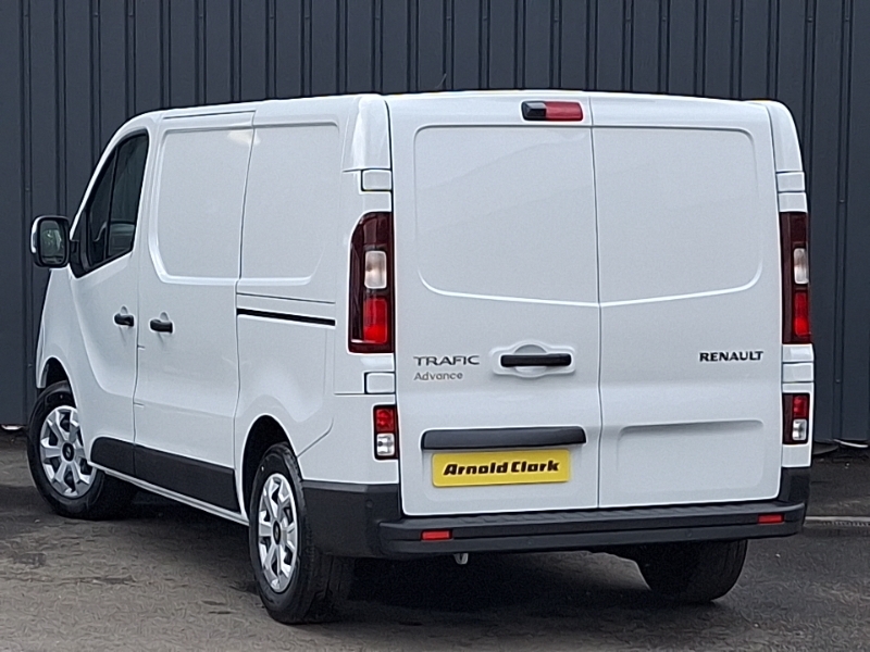Renault Trafic Sl30 Blue Dci 150 Advance Safety Van Eag9 SD26KXH White #2