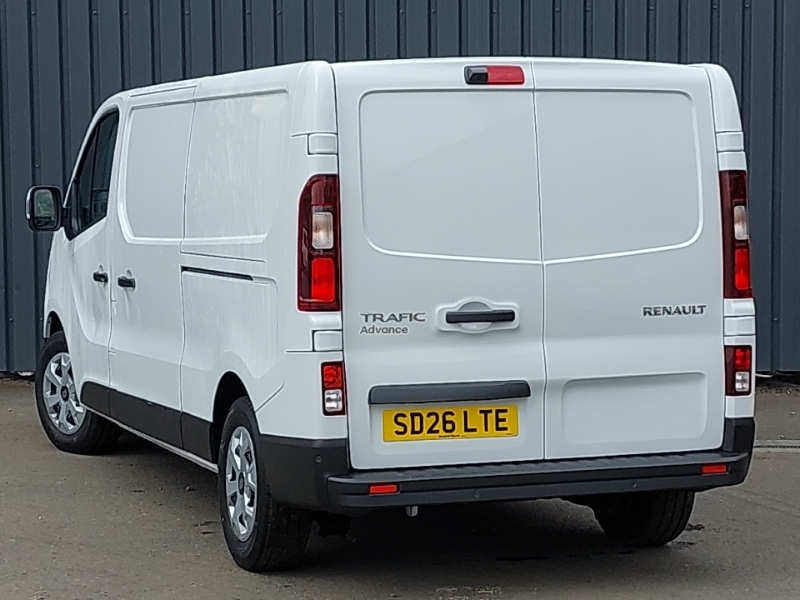 Renault Trafic Ll30 Blue Dci 150 Advance Safety Van Eag9 SD26LTE White #2