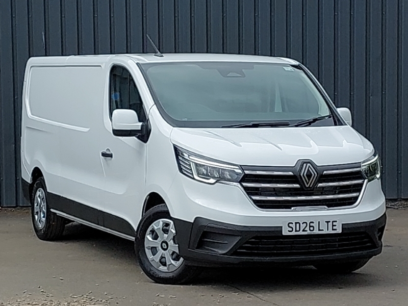Renault Trafic Ll30 Blue Dci 150 Advance Safety Van Eag9 White
