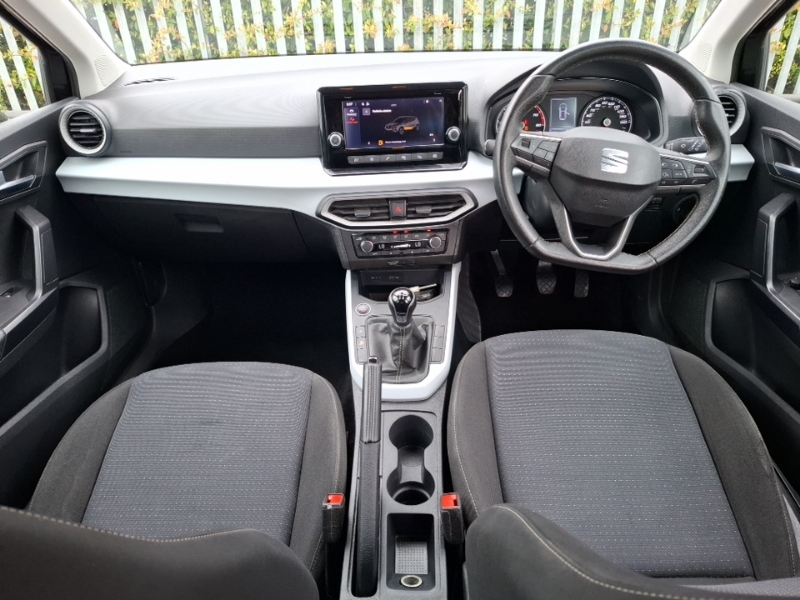 Seat Arona 1.0 Tsi Se Edition MD72AXZ Black #3