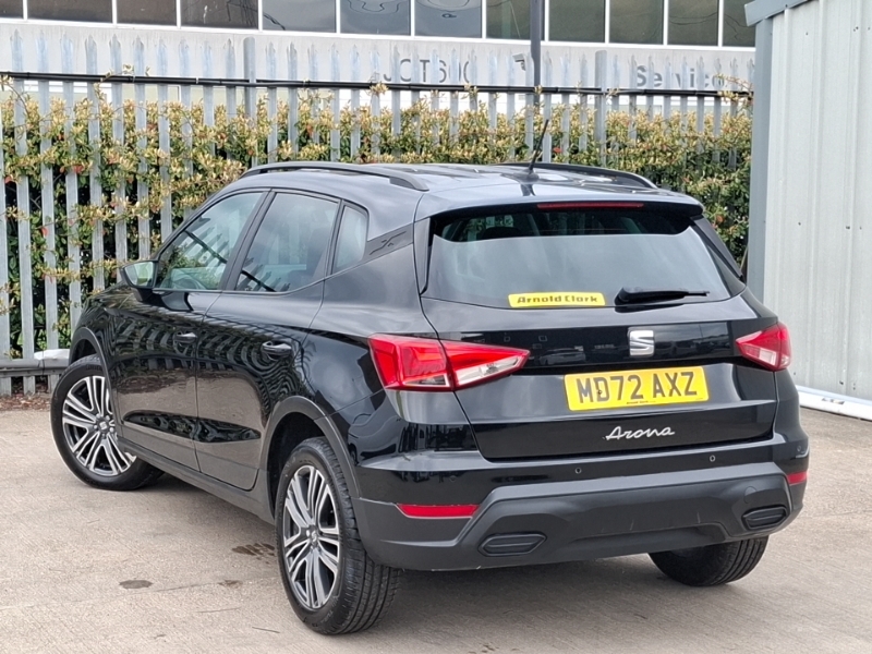 Seat Arona 1.0 Tsi Se Edition MD72AXZ Black #2