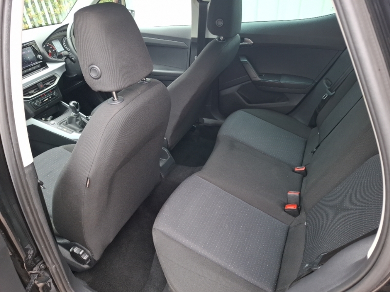 Seat Arona 1.0 Tsi Se Edition MD72AXZ Black #6