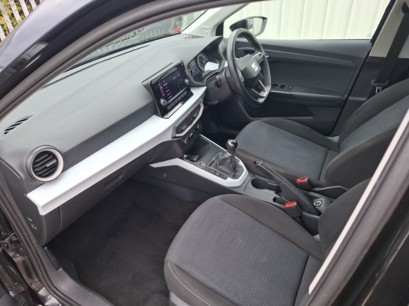 Seat Arona 1.0 Tsi Se Edition MD72AXZ Black #5