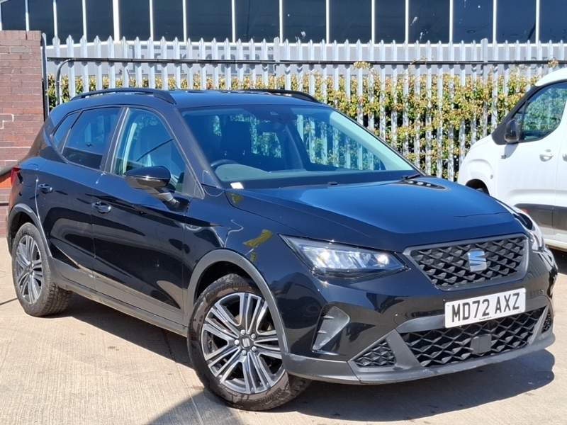 Seat Arona 1.0 Tsi Se Edition Black