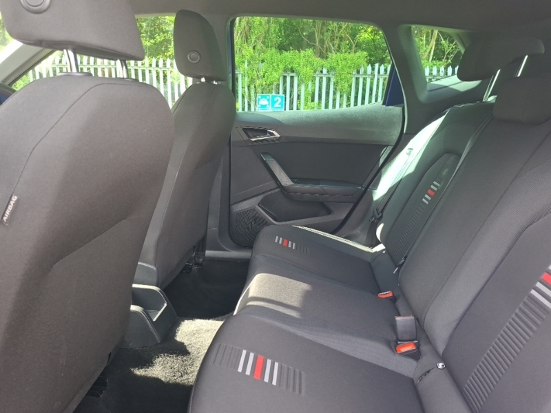 Seat Arona 1.0 Tsi 115 Fr Ez MW69FUM Blue #6