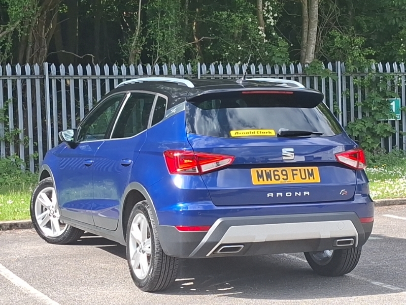 Seat Arona 1.0 Tsi 115 Fr Ez MW69FUM Blue #2