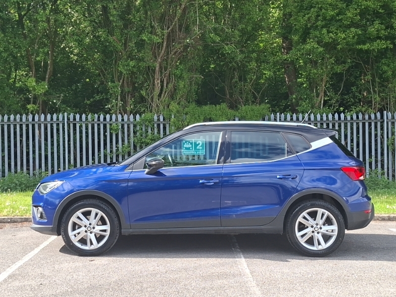 Seat Arona 1.0 Tsi 115 Fr Ez MW69FUM Blue #4
