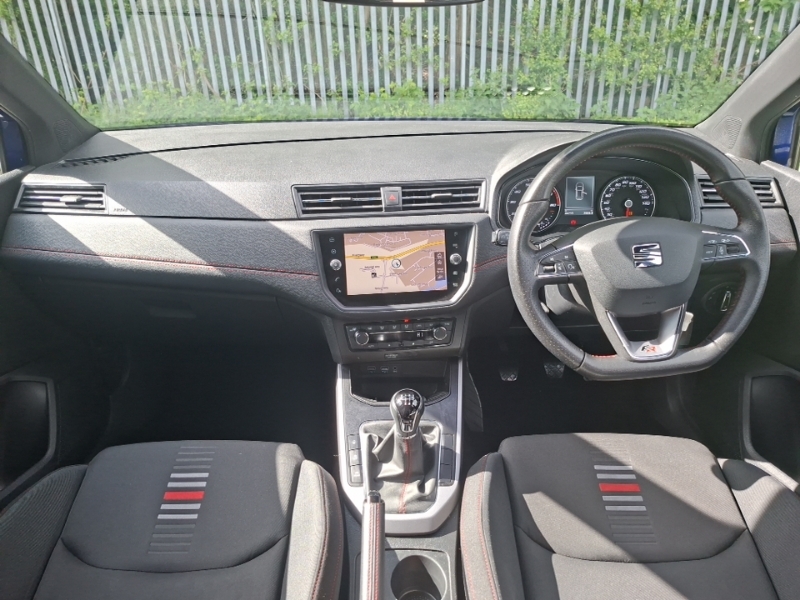 Seat Arona 1.0 Tsi 115 Fr Ez MW69FUM Blue #3
