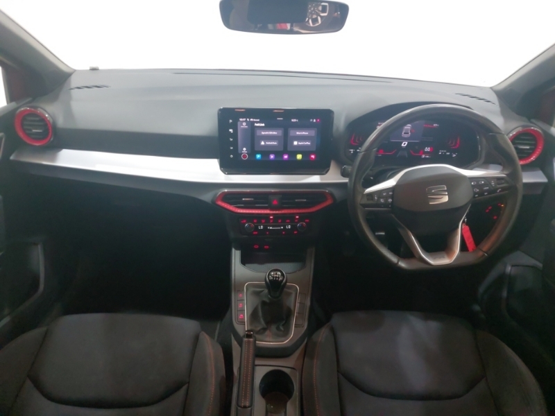 Seat Ibiza 1.0 Tsi 110 Fr DE23TCK Red #3