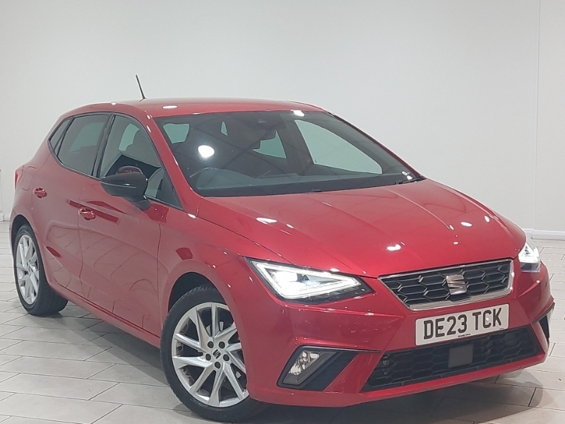 Seat Ibiza 1.0 Tsi 110 Fr Red
