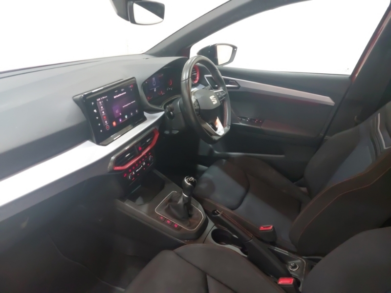 Seat Ibiza 1.0 Tsi 110 Fr DE23TCK Red #5