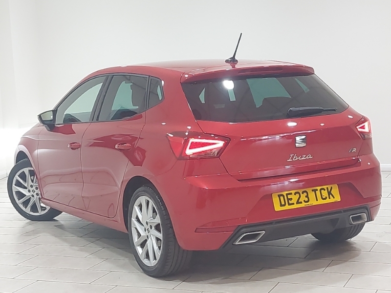 Seat Ibiza 1.0 Tsi 110 Fr DE23TCK Red #2