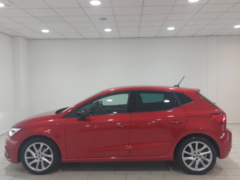 Seat Ibiza 1.0 Tsi 110 Fr DE23TCK Red #4