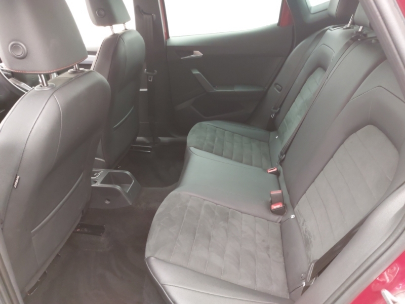 Seat Arona 1.0 Tsi 110 Fr Sport NJ72KRZ Red #6