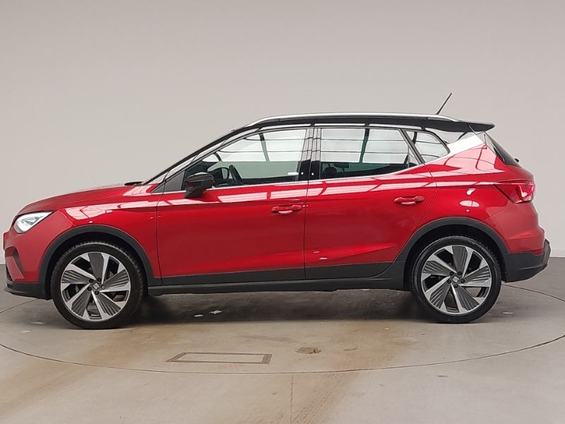 Seat Arona 1.0 Tsi 110 Fr Sport NJ72KRZ Red #4